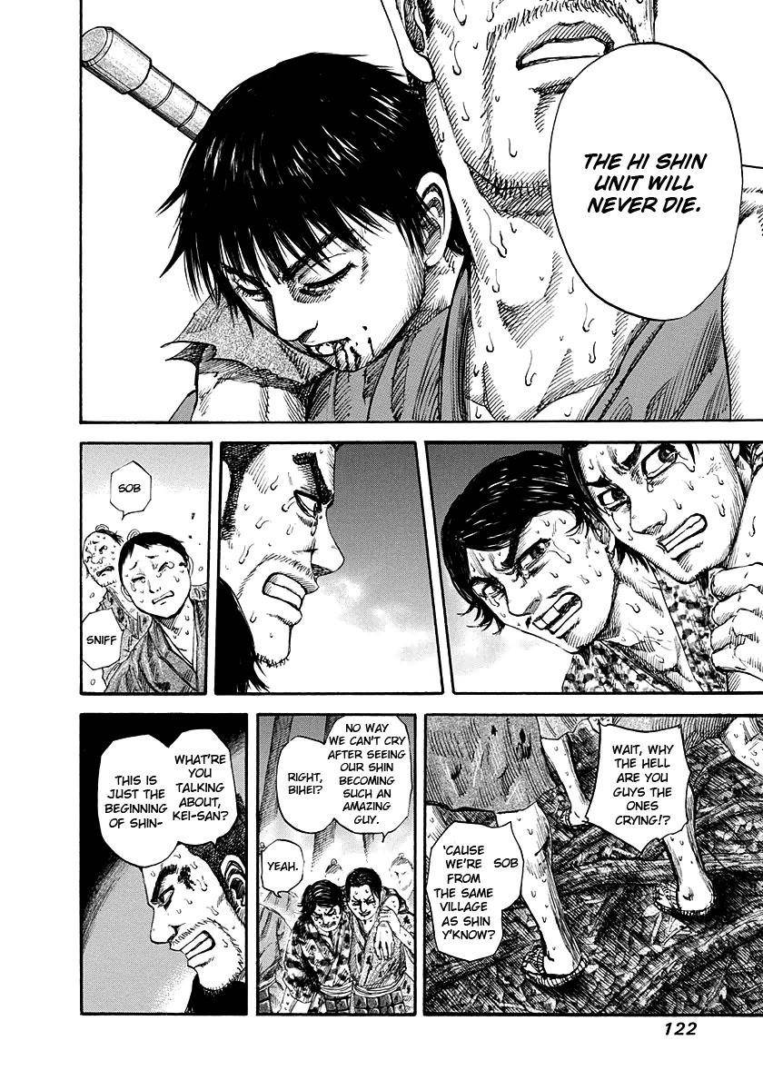 Kingdom Chapter 147 - Page 8 in English