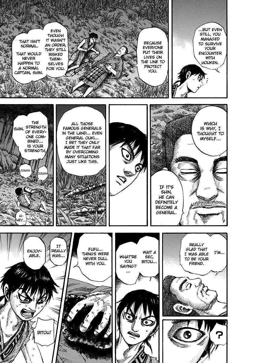 Kingdom Chapter 148 - Page 15 in English