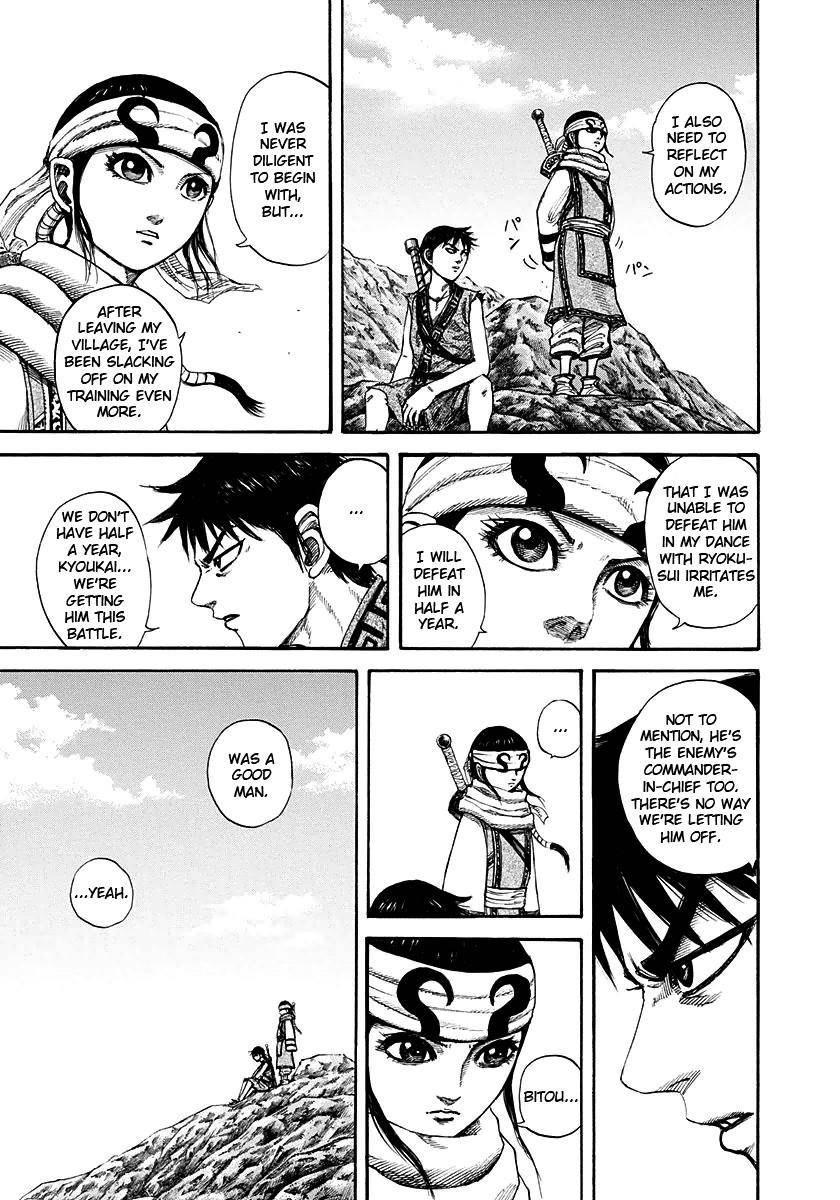 Kingdom Chapter 149 - Page 14 in English