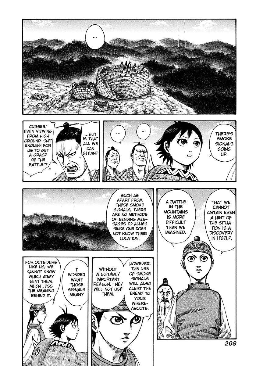 Kingdom Chapter 151 - Page 12 in English