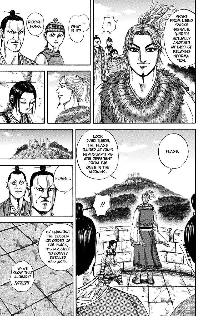 Kingdom Chapter 151 - Page 13 in English