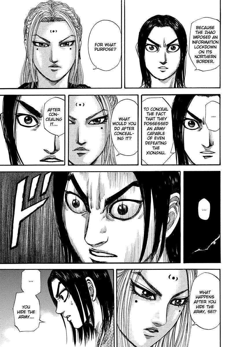 Kingdom Chapter 155 - Page 15 in English