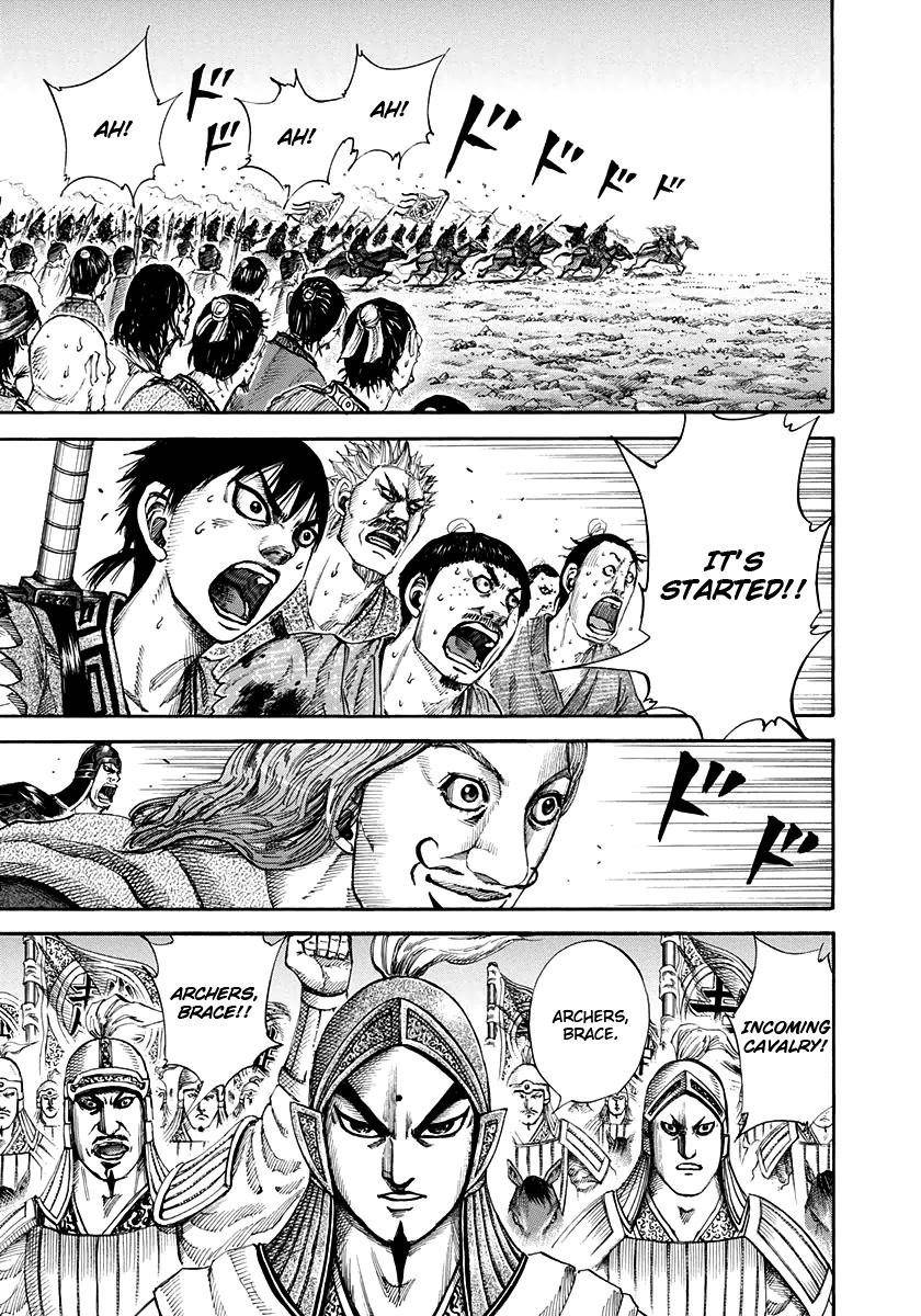 Kingdom Chapter 157 - Page 12 in English