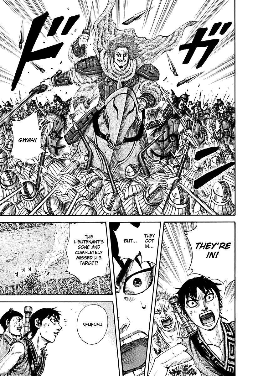 Kingdom Chapter 157 - Page 16 in English