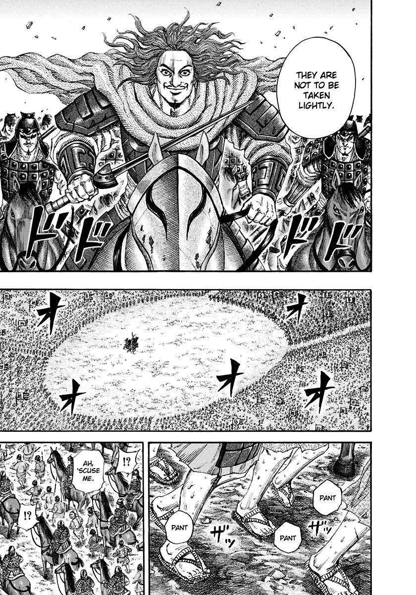 Kingdom Chapter 162 - Page 9 in English
