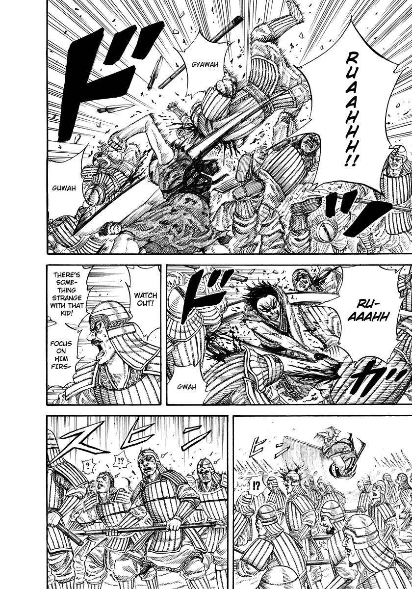 Kingdom Chapter 168 - Page 3 in English