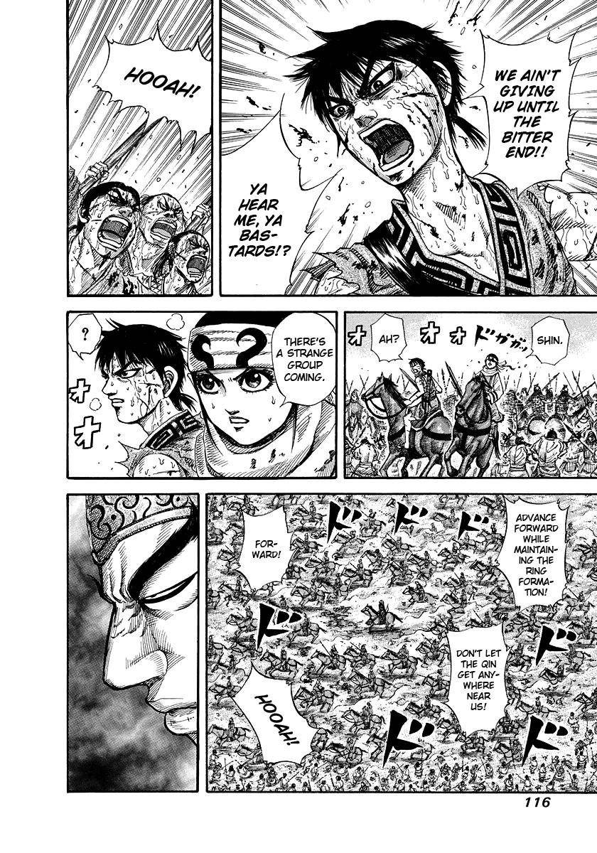 Kingdom Chapter 169 - Page 4 in English
