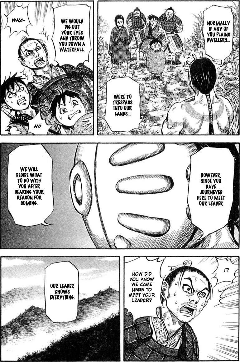 Kingdom Chapter 17 - Page 14 in English