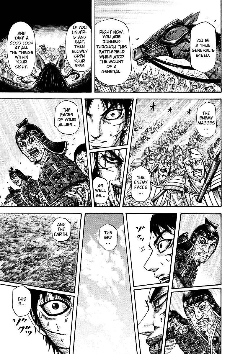 Kingdom Chapter 171 - Page 13 in English