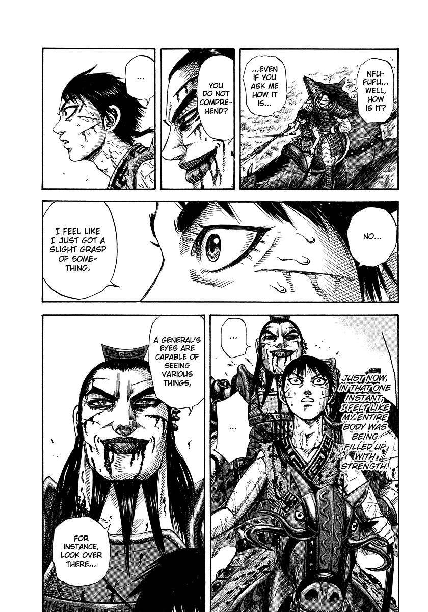 Kingdom Chapter 171 - Page 15 in English