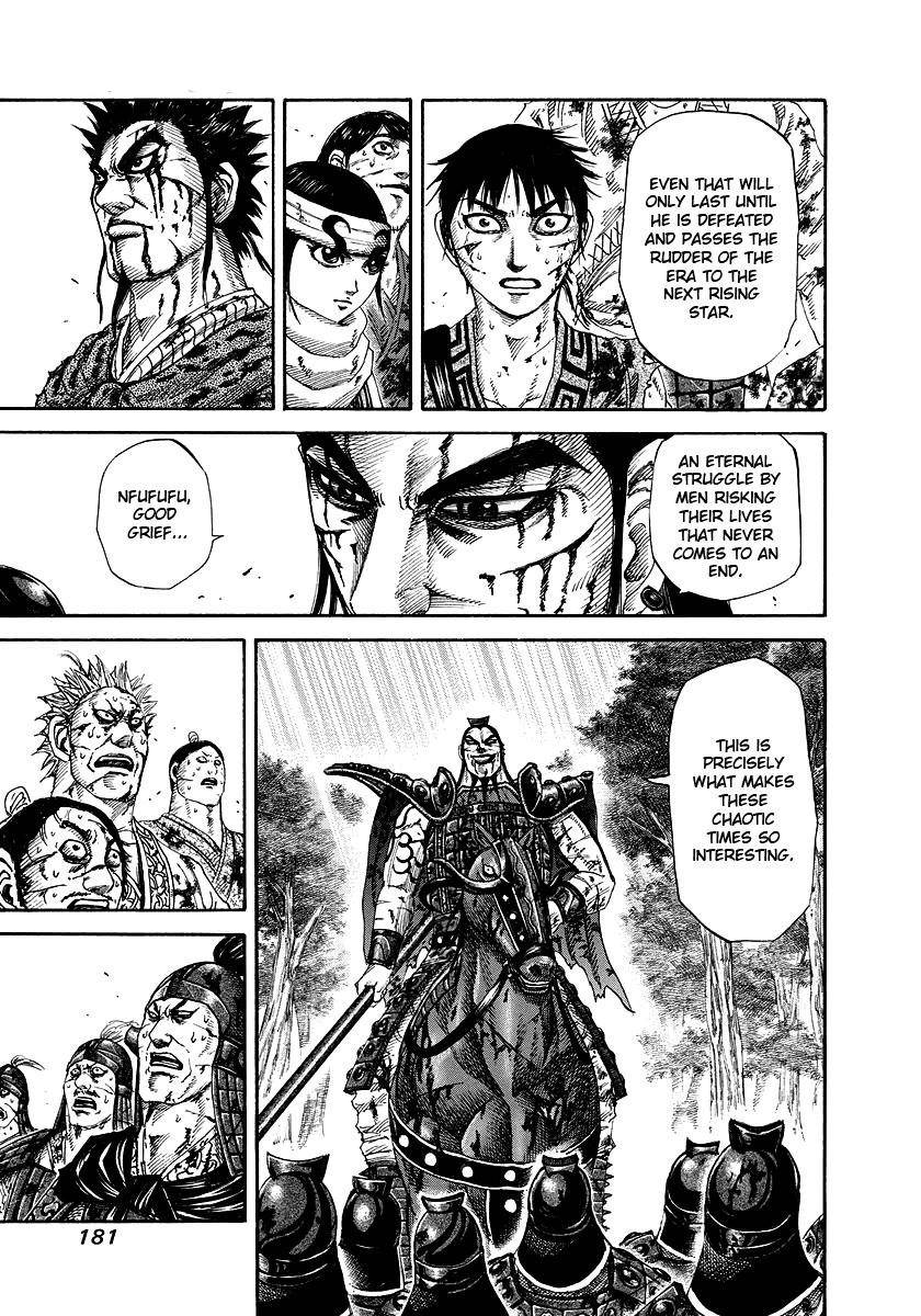 Kingdom Chapter 172 - Page 13 in English