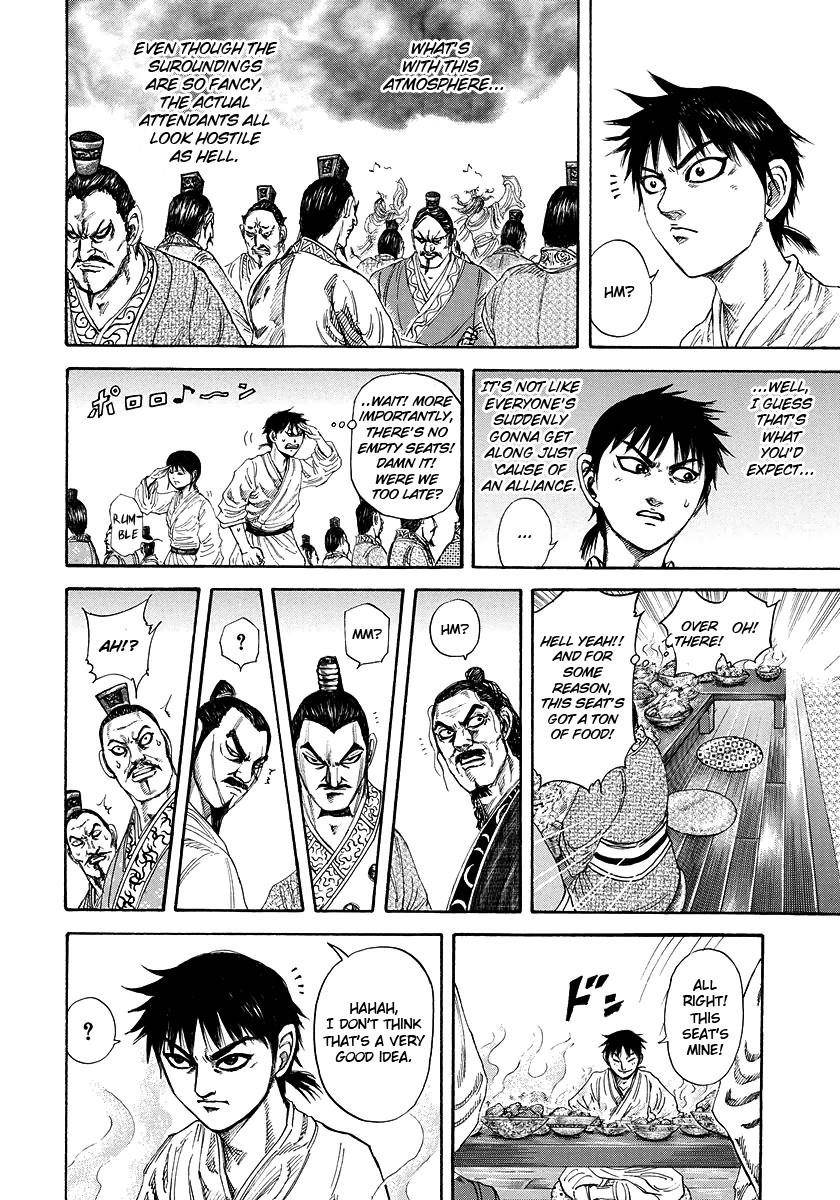 Kingdom Chapter 178 - Page 3 in English