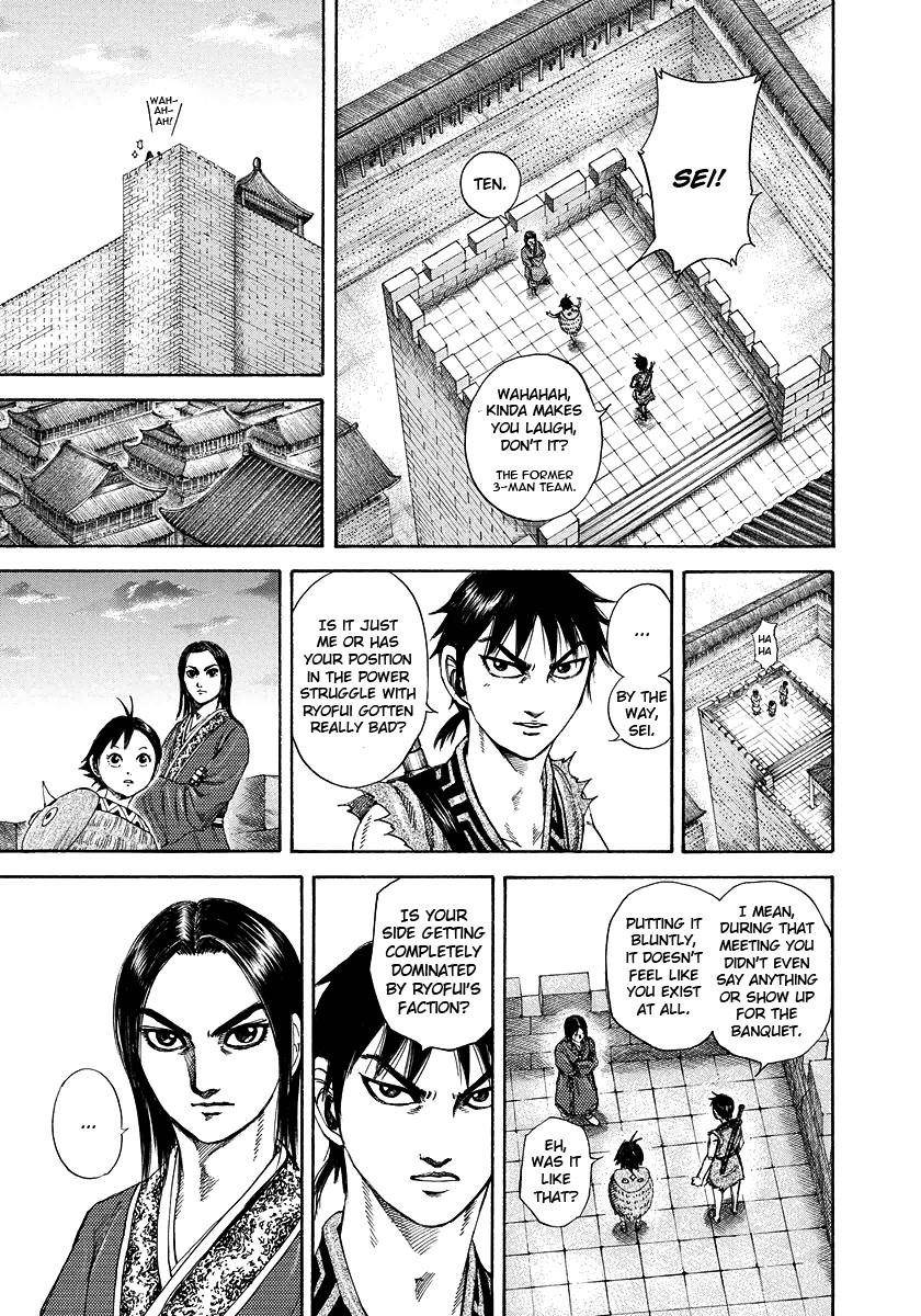 Kingdom Chapter 179 - Page 11 in English