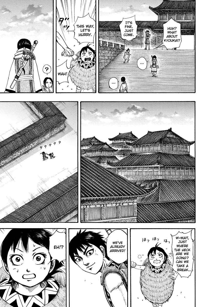 Kingdom Chapter 179 - Page 9 in English