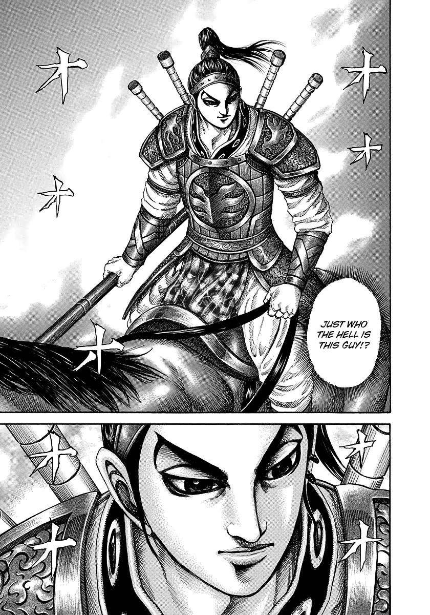 Kingdom Chapter 181 - Page 3 in English