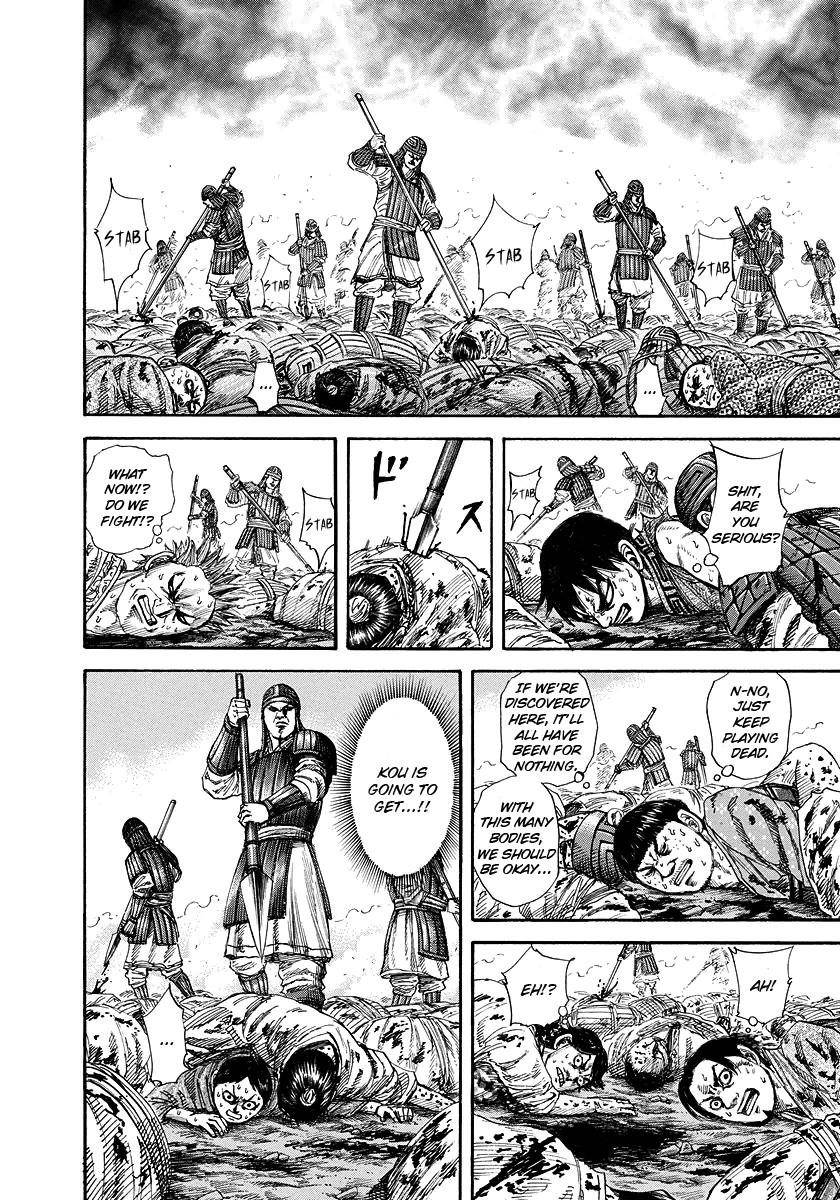 Kingdom Chapter 182 - Page 14 in English