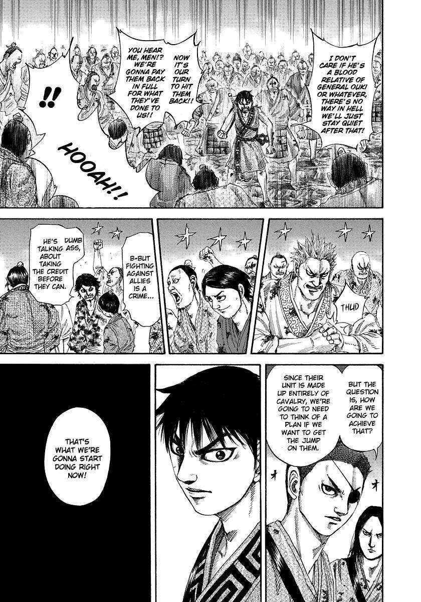 Kingdom Chapter 182 - Page 5 in English