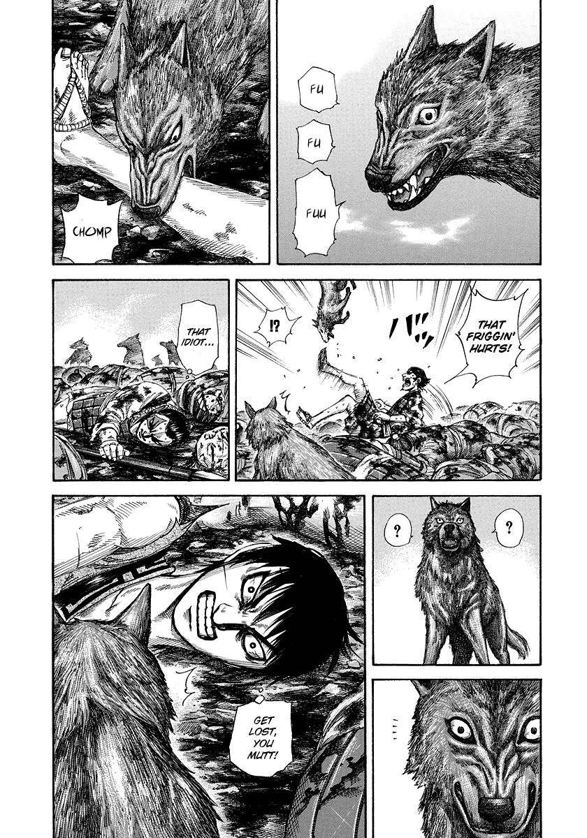 Kingdom Chapter 182 - Page 8 in English