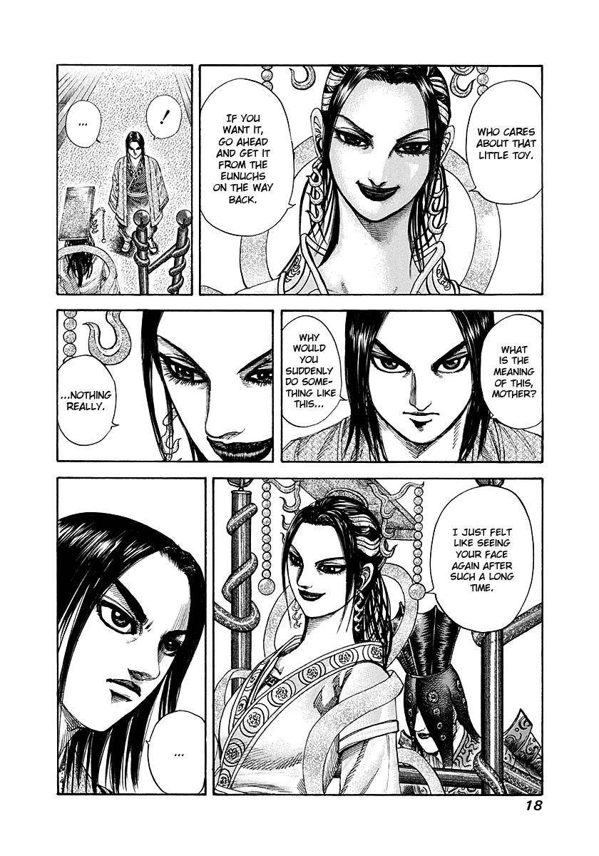Kingdom Chapter 185 - Page 17 in English