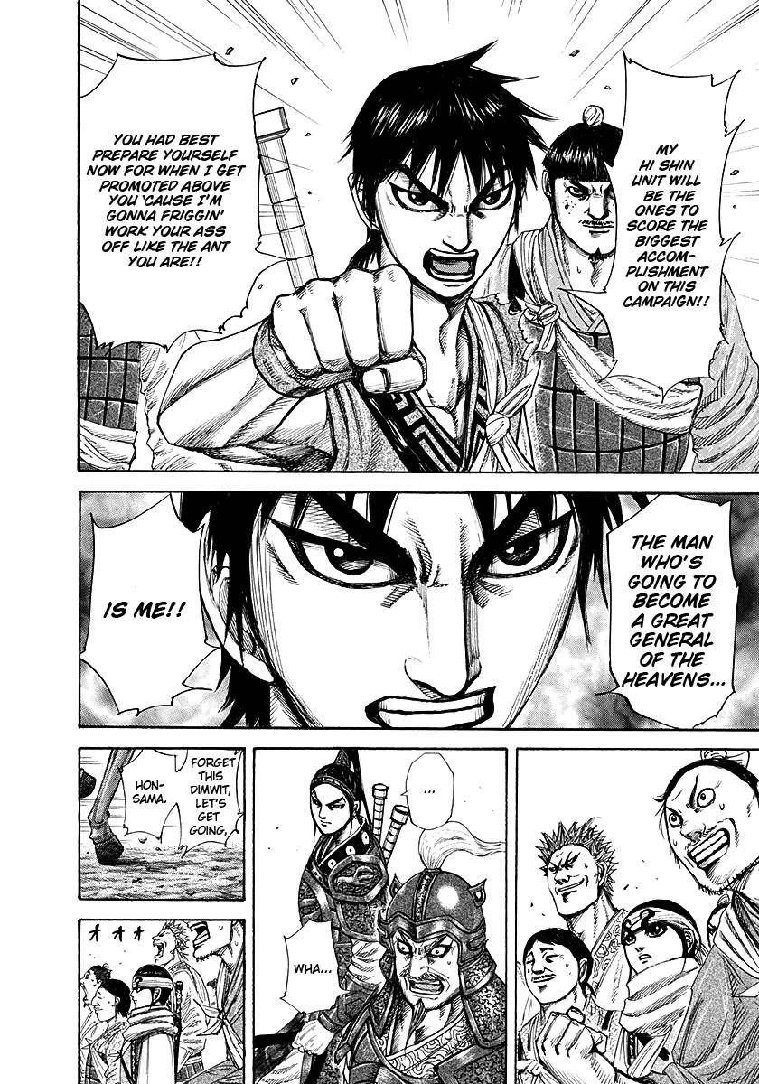 Kingdom Chapter 189 - Page 6 in English