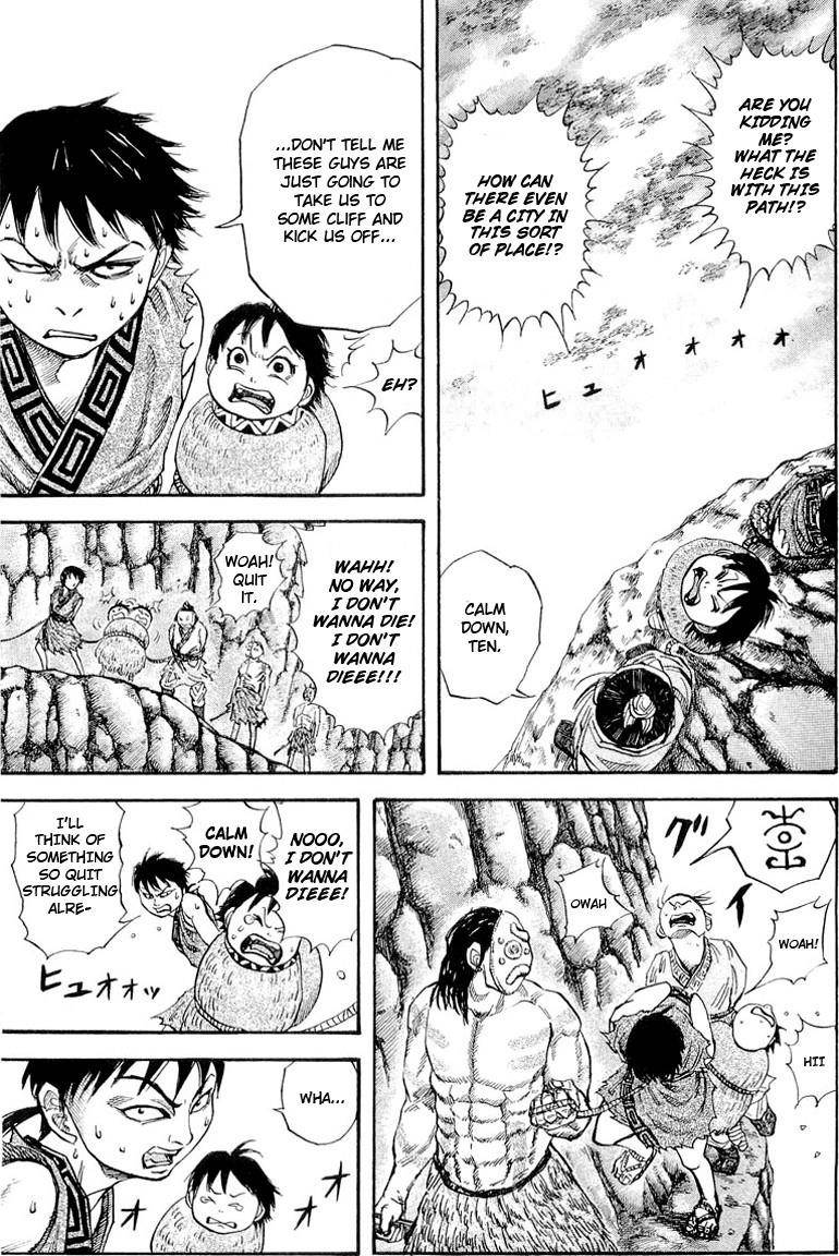 Kingdom Chapter 19 - Page 13 in English