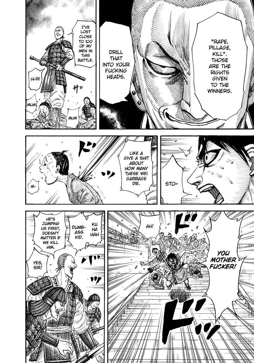 Kingdom Chapter 192 - Page 14 in English
