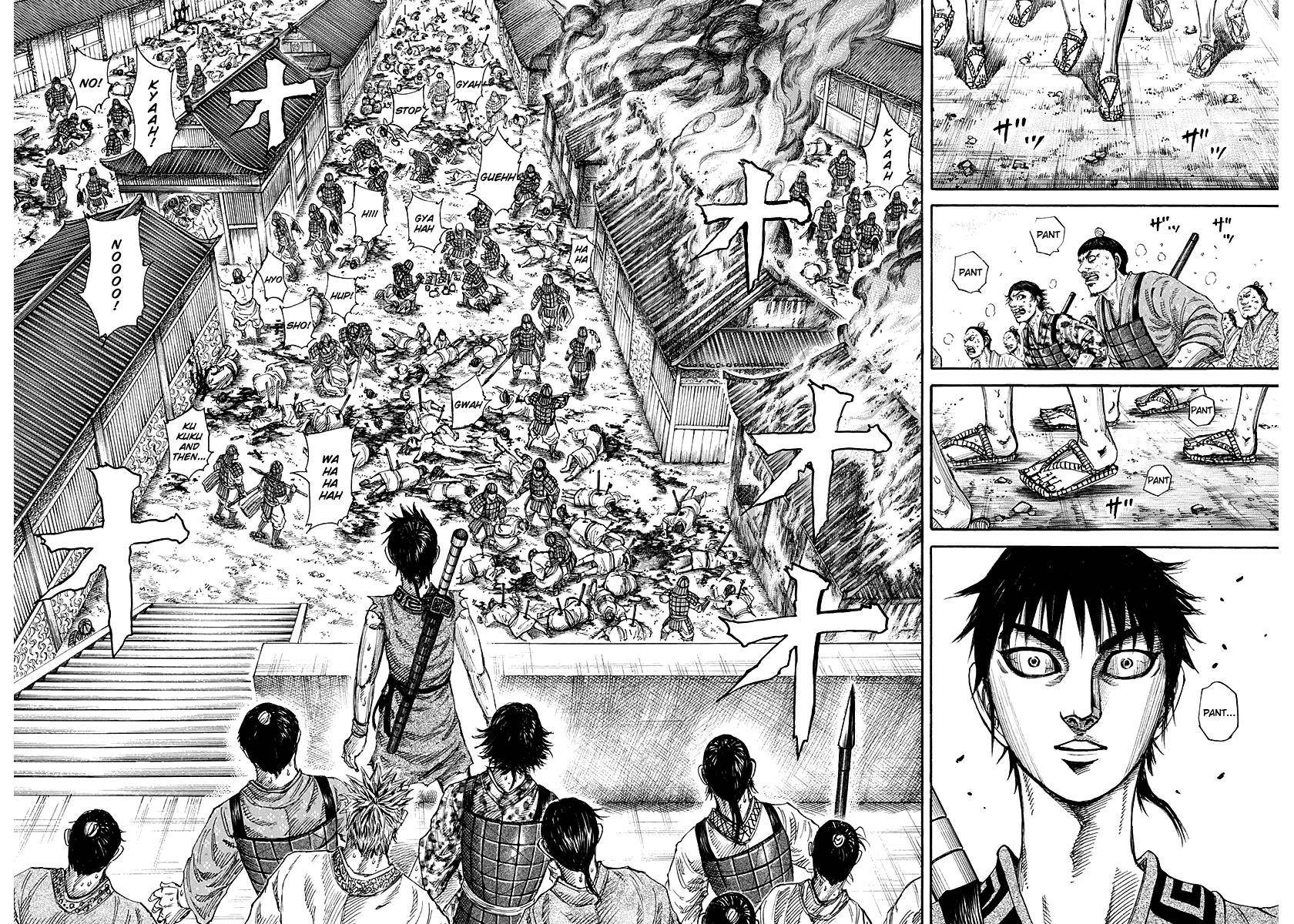 Kingdom Chapter 192 - Page 9 in English