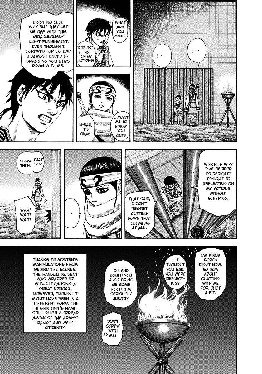 Kingdom Chapter 193 - Page 15 in English
