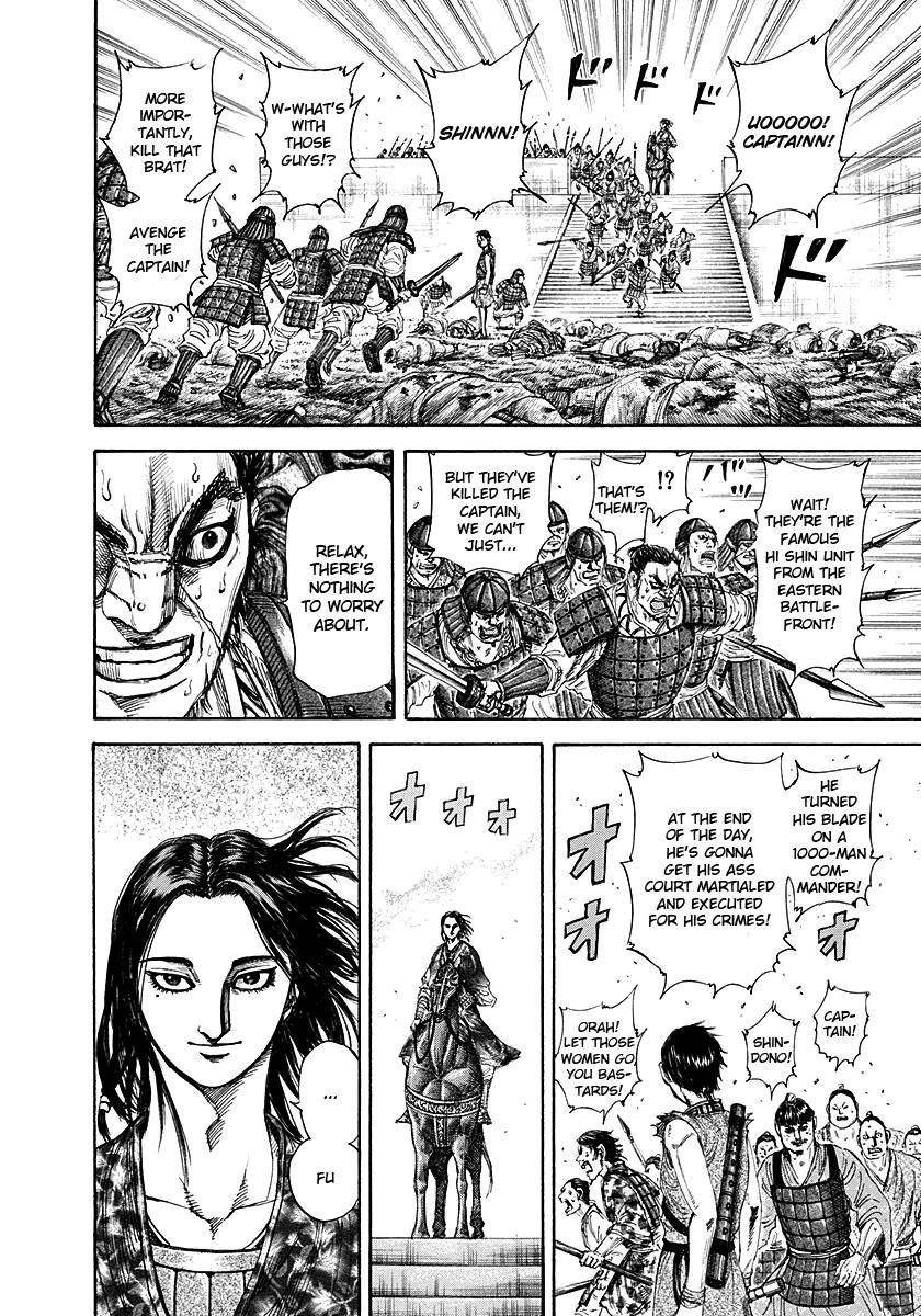 Kingdom Chapter 193 - Page 8 in English