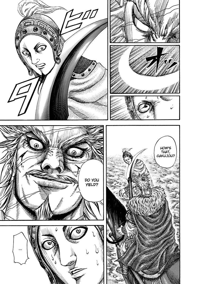Kingdom Chapter 194 - Page 10 in English