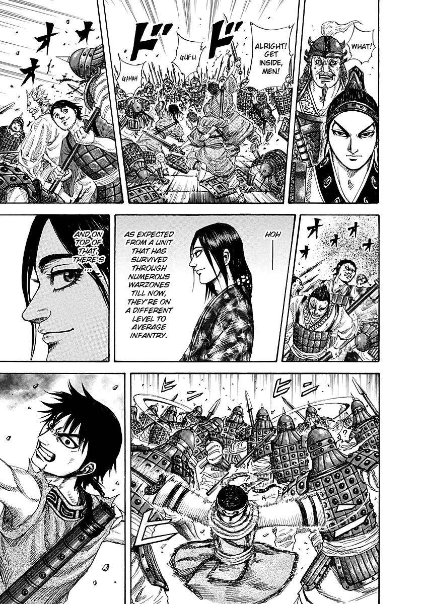 Kingdom Chapter 195 - Page 5 in English