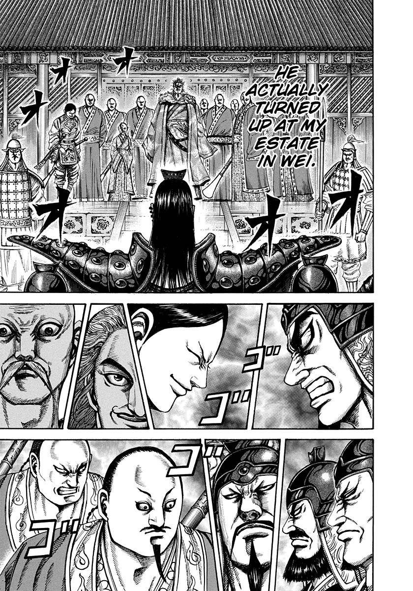 Kingdom Chapter 198 - Page 6 in English