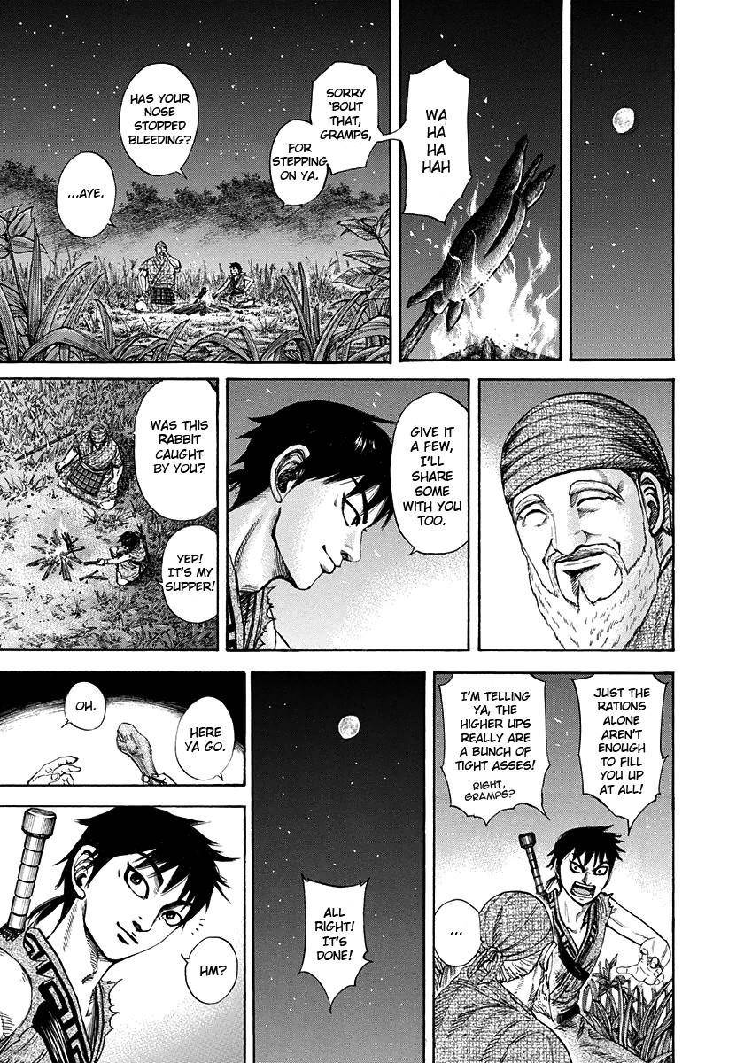 Kingdom Chapter 199 - Page 13 in English