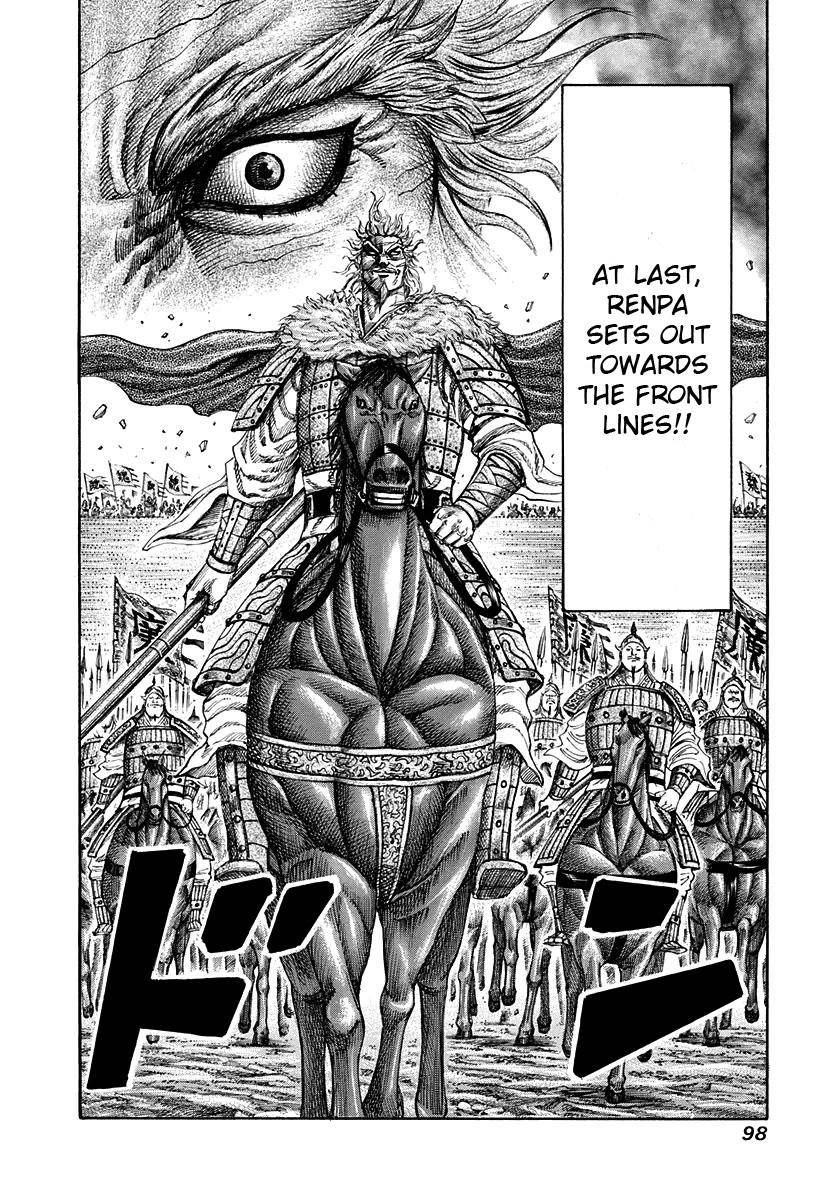Kingdom Chapter 200 - Page 18 in English