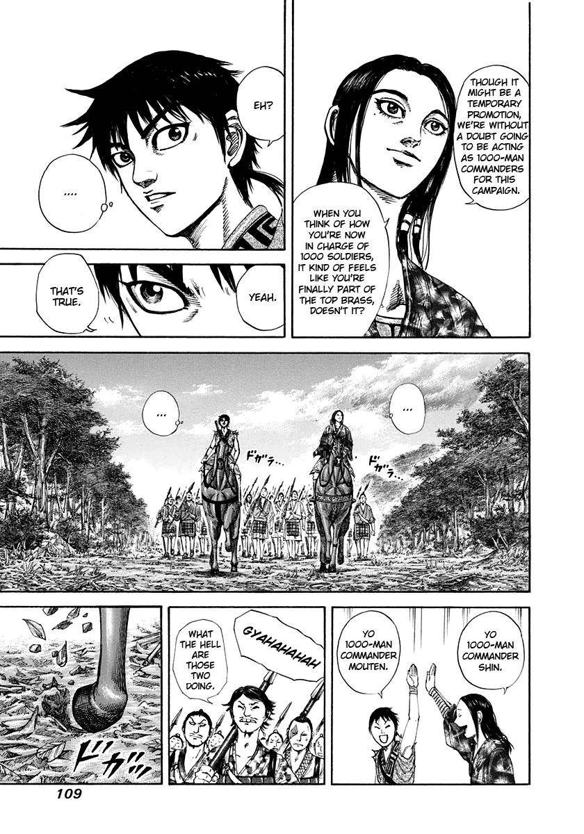 Kingdom Chapter 201 - Page 10 in English