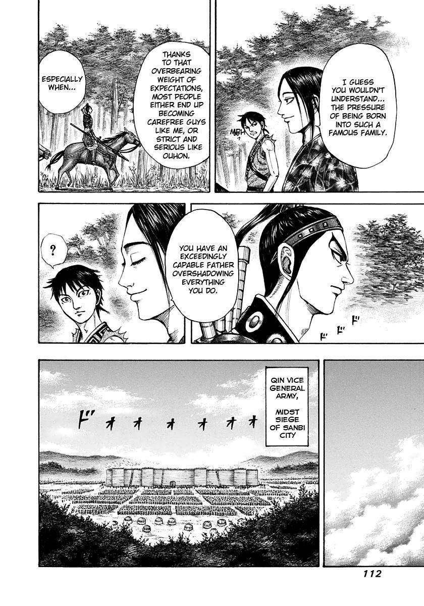 Kingdom Chapter 201 - Page 13 in English