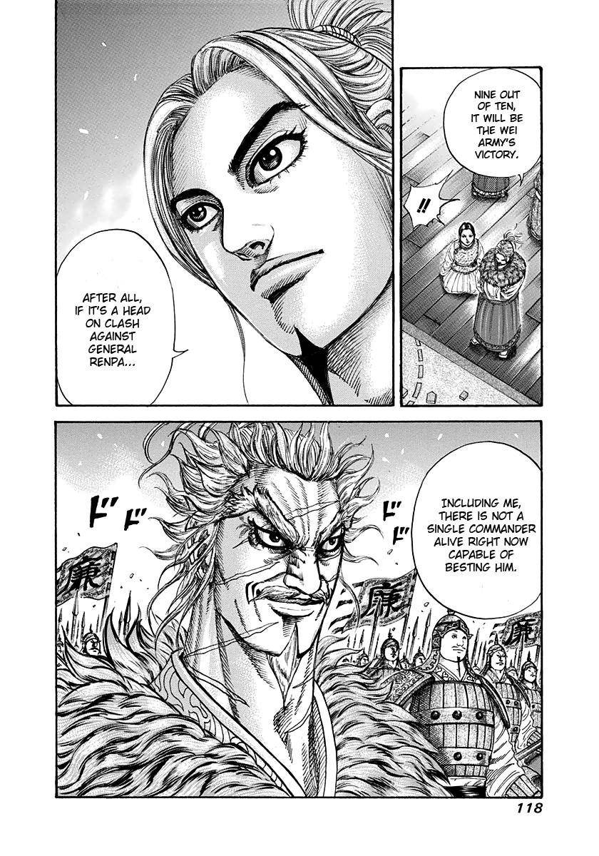 Kingdom Chapter 201 - Page 19 in English