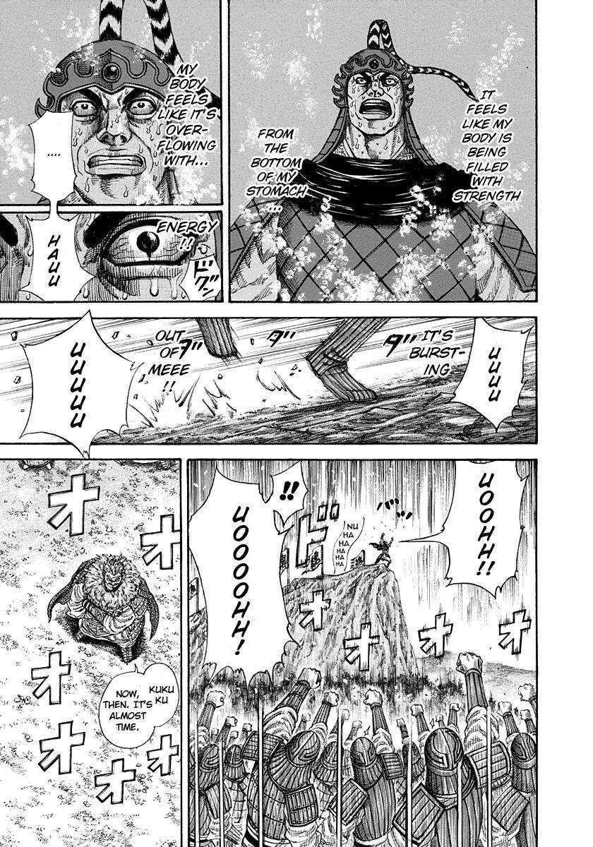 Kingdom Chapter 203 - Page 15 in English