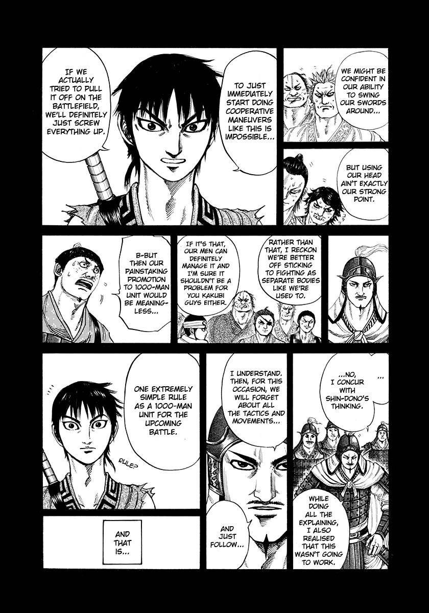 Kingdom Chapter 206 - Page 13 in English