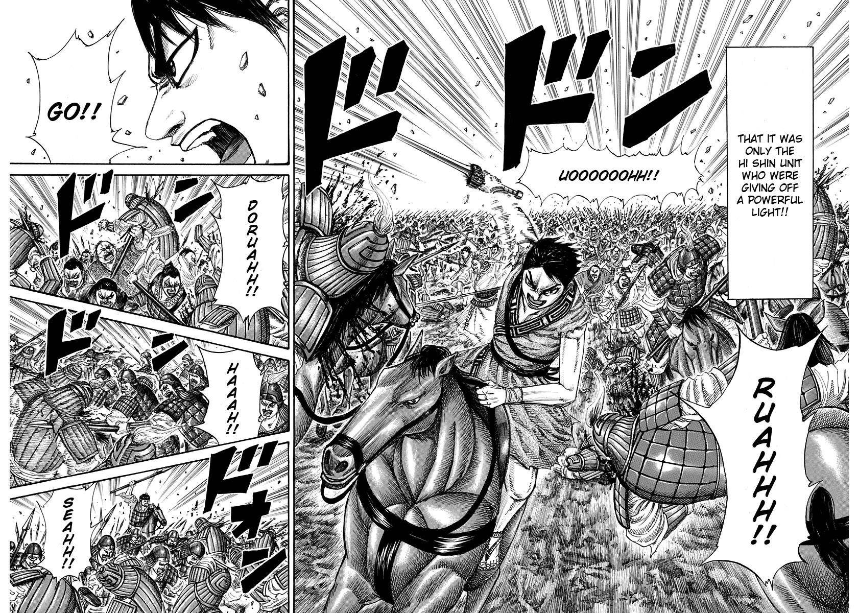 Kingdom Chapter 206 - Page 9 in English