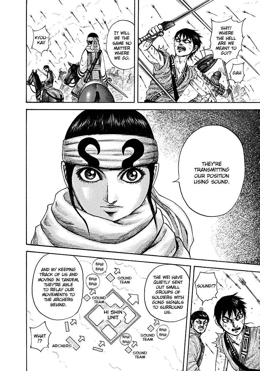 Kingdom Chapter 207 - Page 19 in English