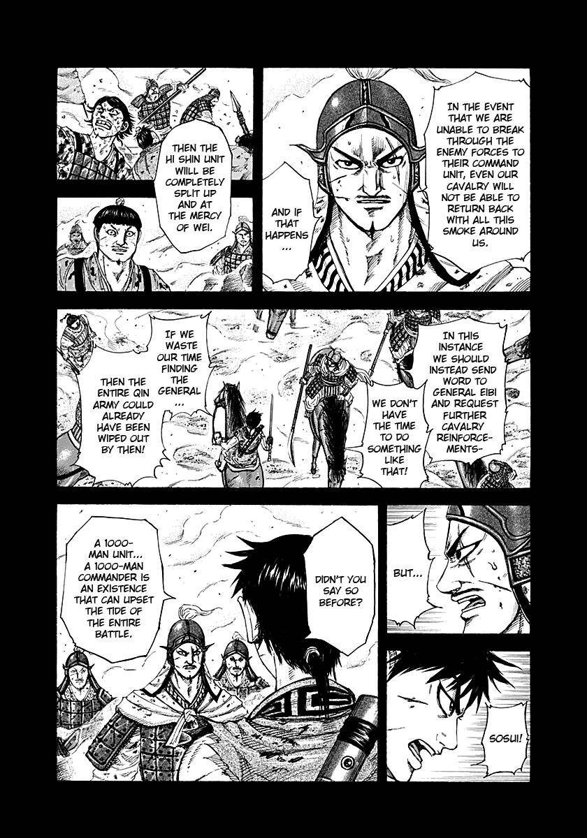 Kingdom Chapter 208 - Page 14 in English