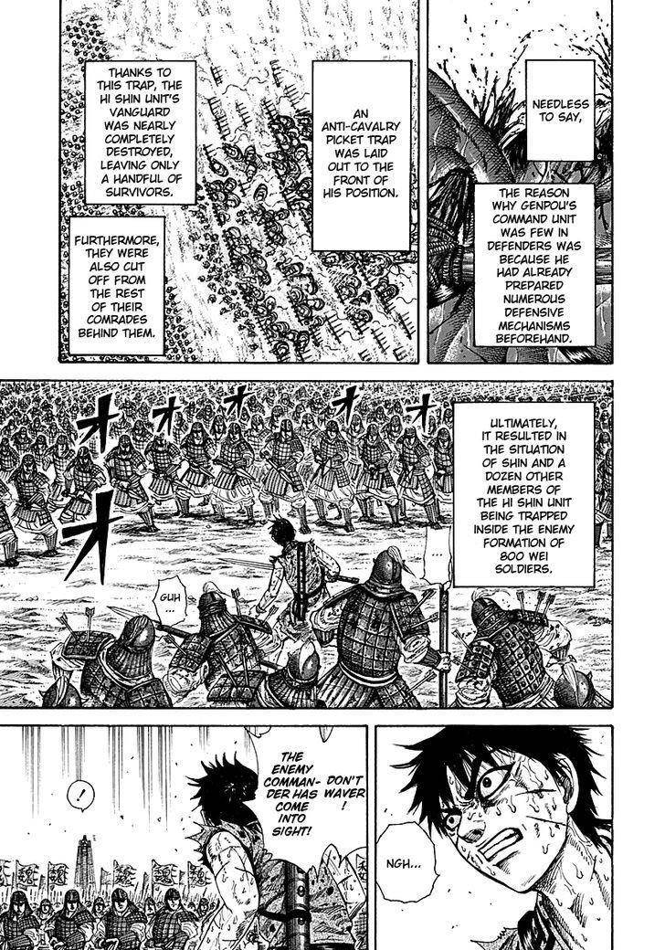 Kingdom Chapter 209 - Page 11 in English