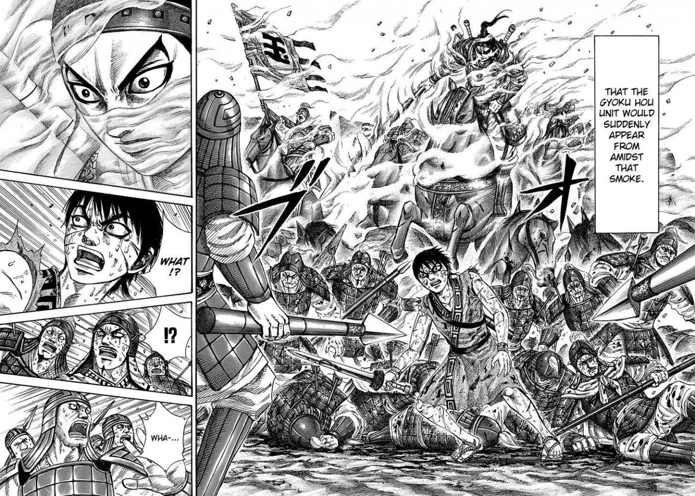 Kingdom Chapter 209 - Page 14 in English