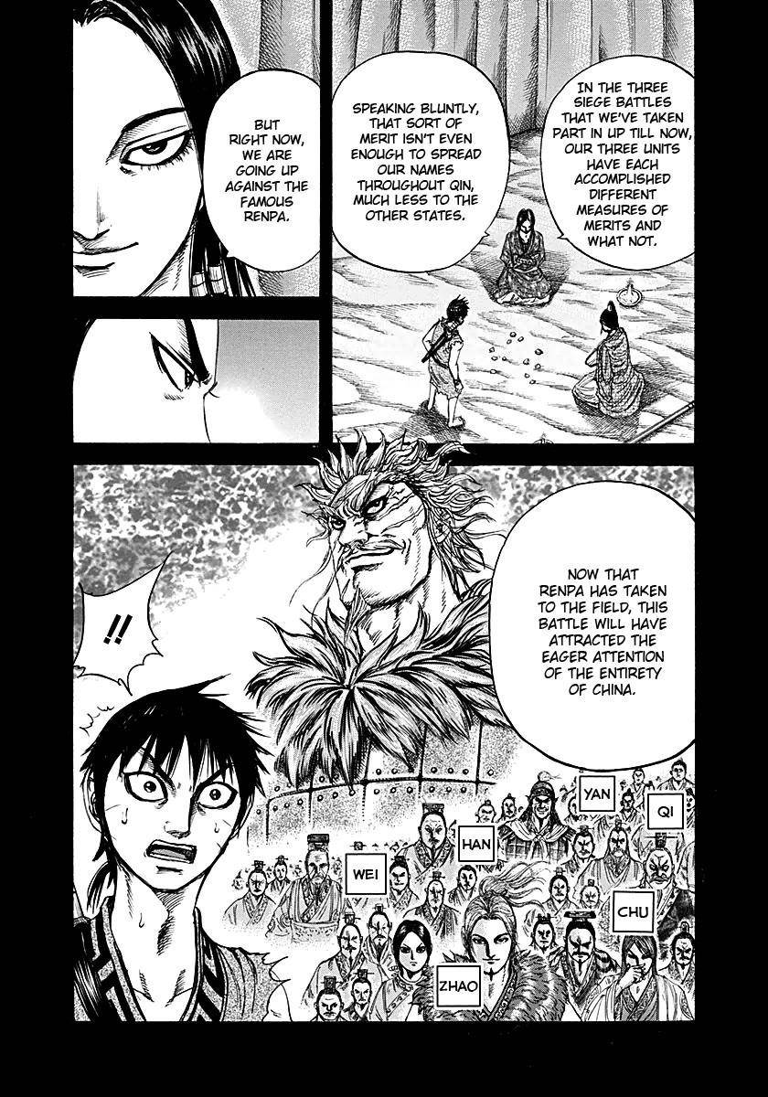 Kingdom Chapter 214 - Page 12 in English