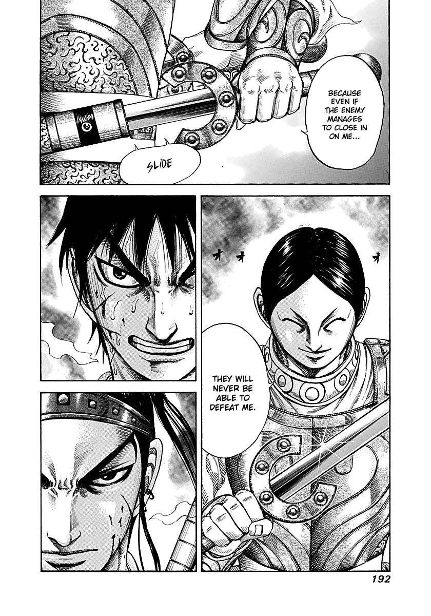 Kingdom Chapter 216 - Page 19 in English
