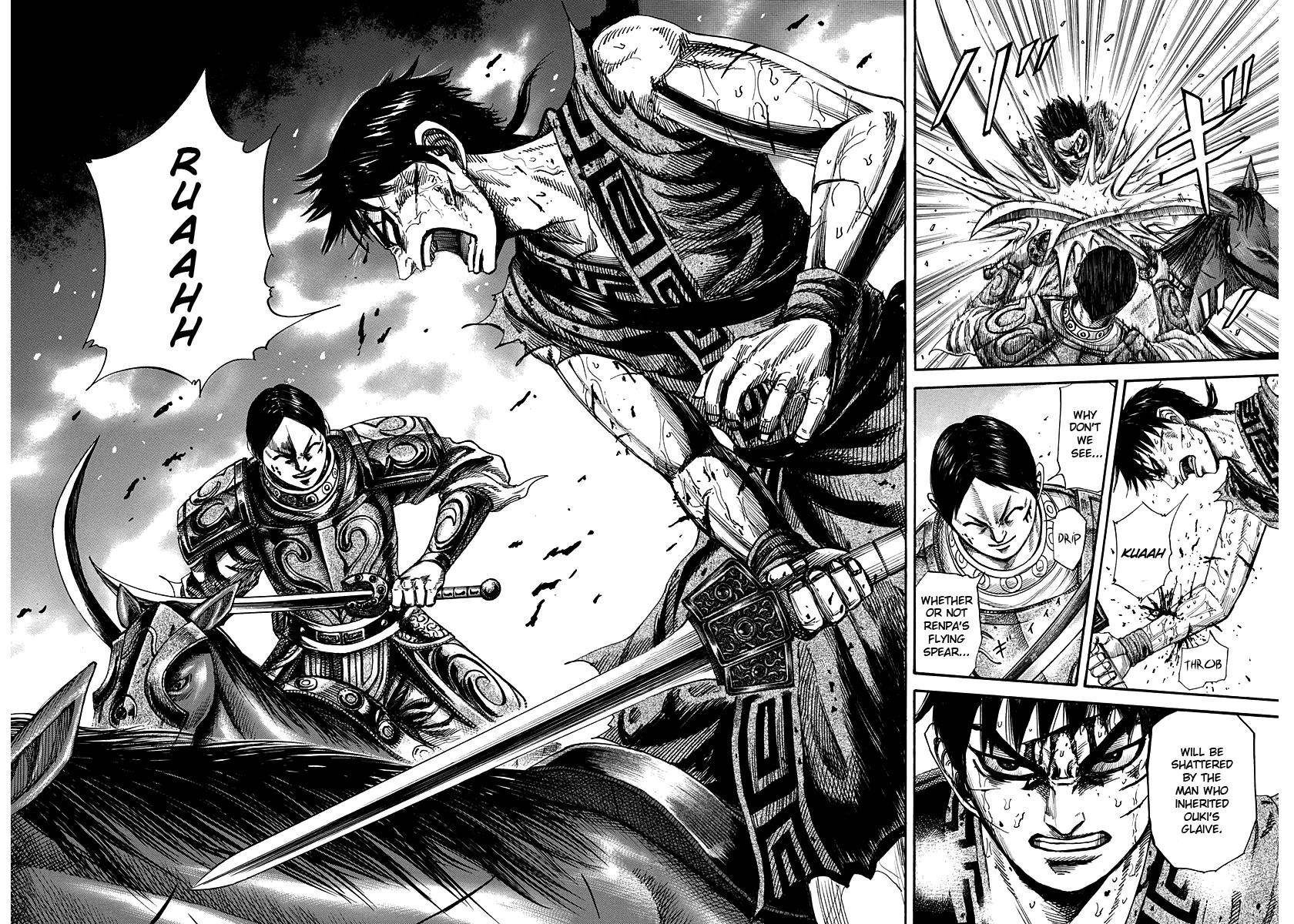 Kingdom Chapter 218 - Page 13 in English