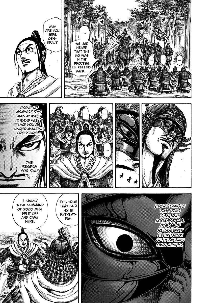 Kingdom Chapter 218 - Page 19 in English