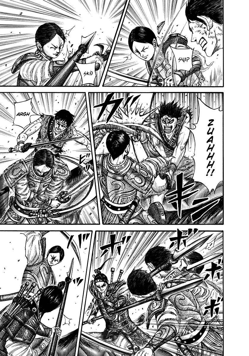 Kingdom Chapter 218 - Page 8 in English