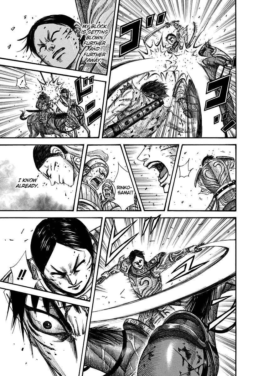 Kingdom Chapter 219 - Page 13 in English